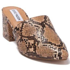 Steve Madden Bishop Block Heel Mule